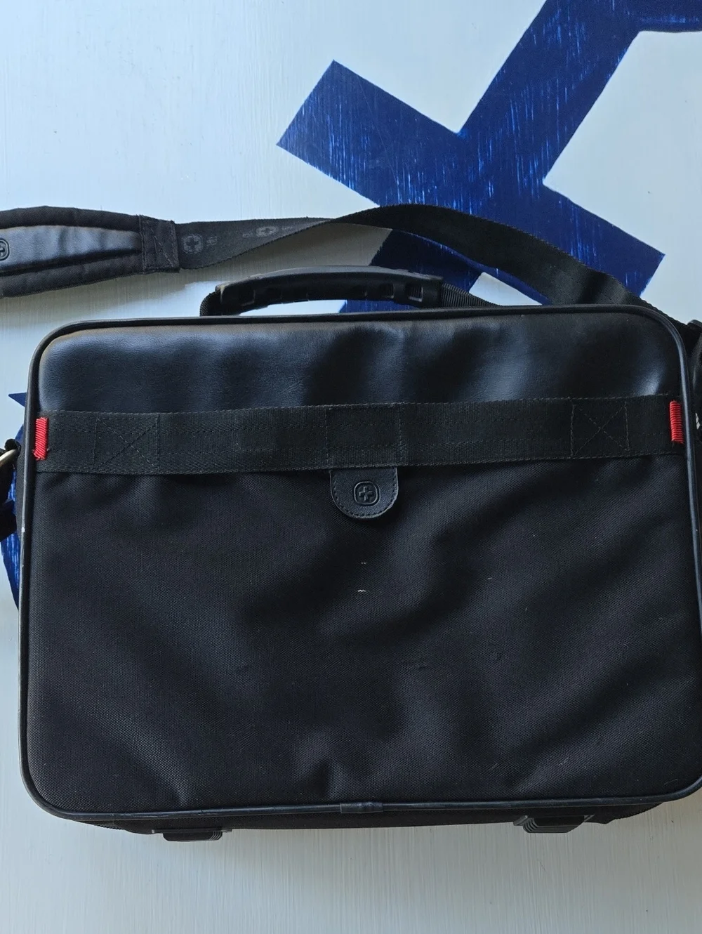 SwissGear Wenger Black Laptop Briefcase